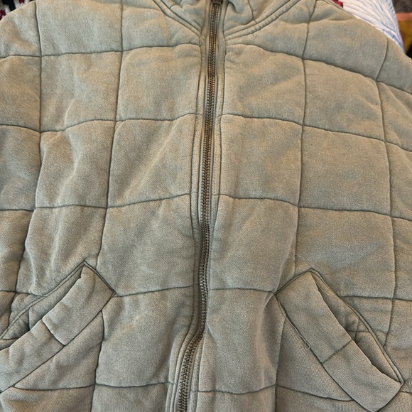 Free People Olive Green Jacket - Picture 4 of 4